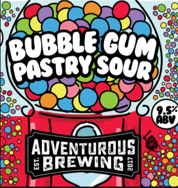 Bubble Gum Pastry Sour