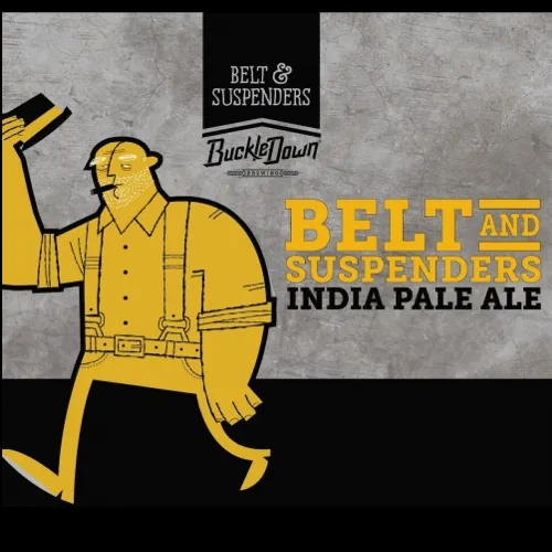 Buckle Belt & Susp 12oz