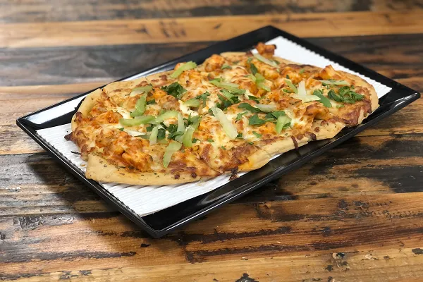 Buffalo Cauliflower Flatbread