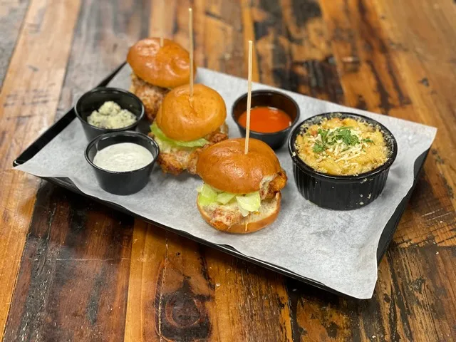 Buffalo Chicken Sliders