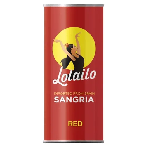 Can Red Lolailo Sangria