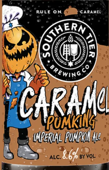 Caramel Pumpkin South Tier