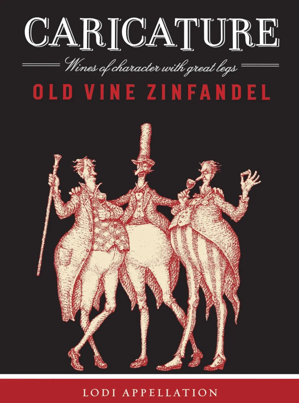 Caricature, Zinfandel Old Vines