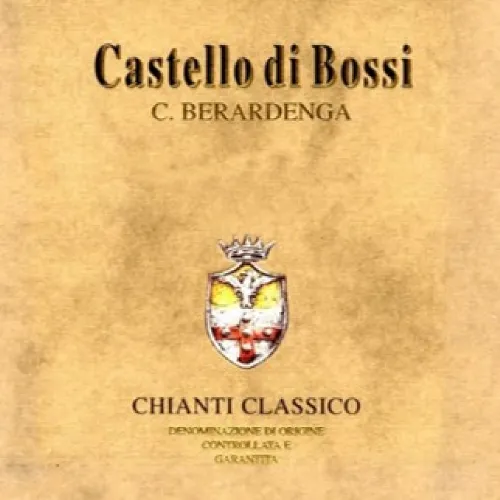 Castello di Bossi Chianti Classico 