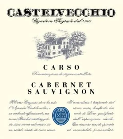 Castelvecchio Organic Cabernet Sauvignon