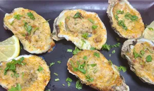 Chargrilled Oysters