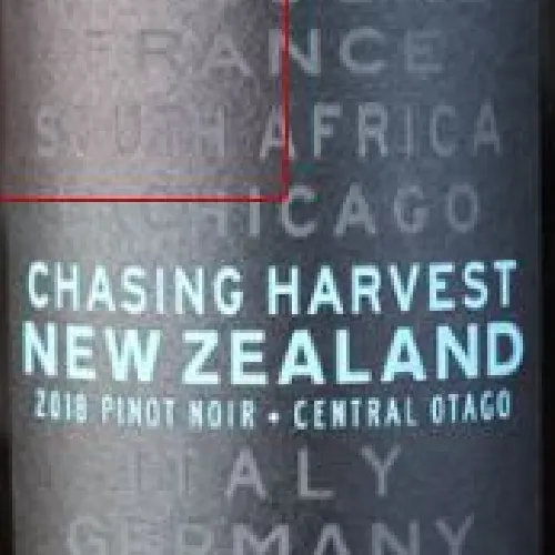 Chasing Harvest Pinot Noir