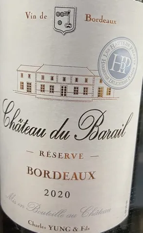 Chateau du Barail Bordeaux