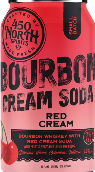 Cherry Cream Soda 450