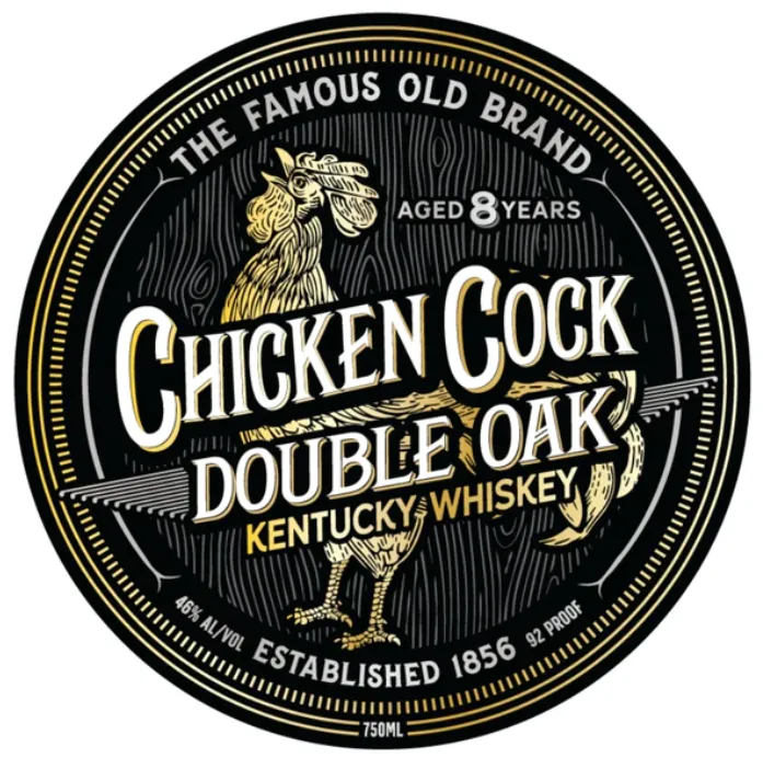 Chicken Cock Double Oak