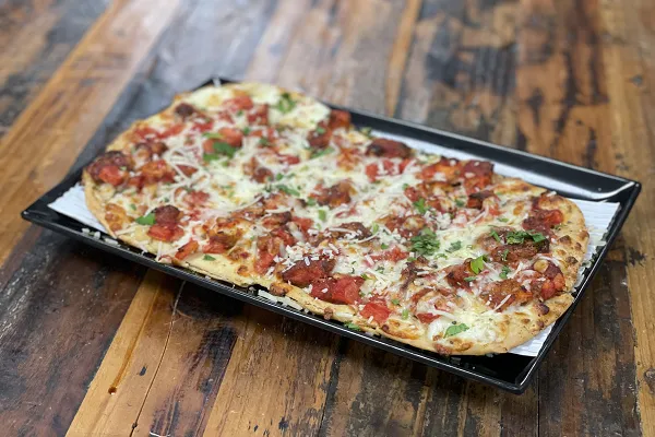 Chicken Parmesan Flatbread