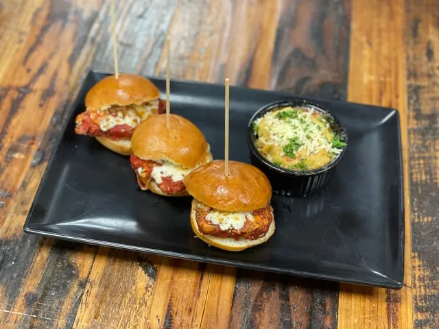 Chicken Parmesan Sliders