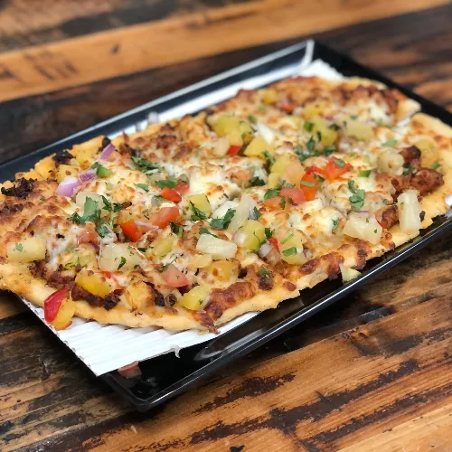 Chorizo Pineapple Flatbread
