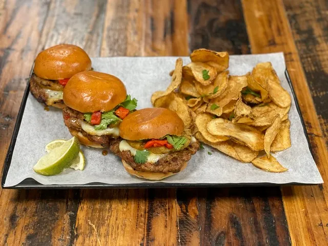 Chorizo Slider