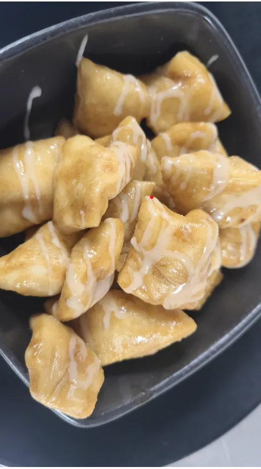 Cinnamon Roll  Bites