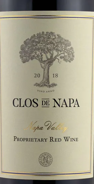 ClosDeNapa RED Blend