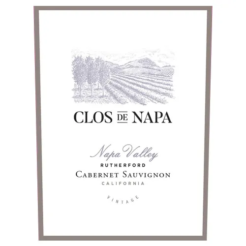 Clos de Napa Cabernet Sauvignon