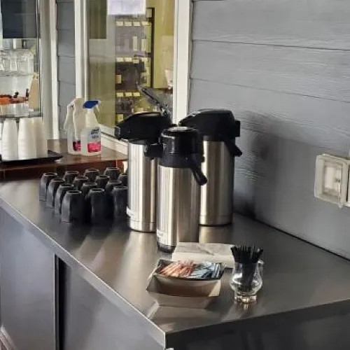 Coffee Airpot, Decaf
