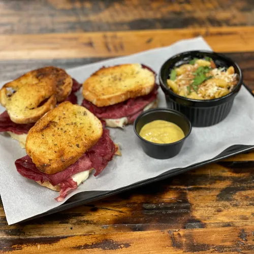Corned Beef Sliders