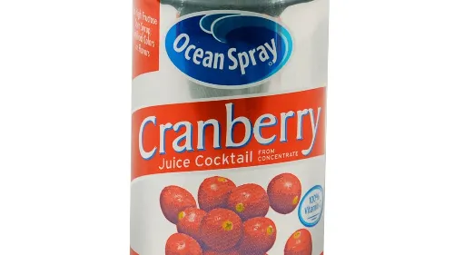Cranberry Juice, Individual