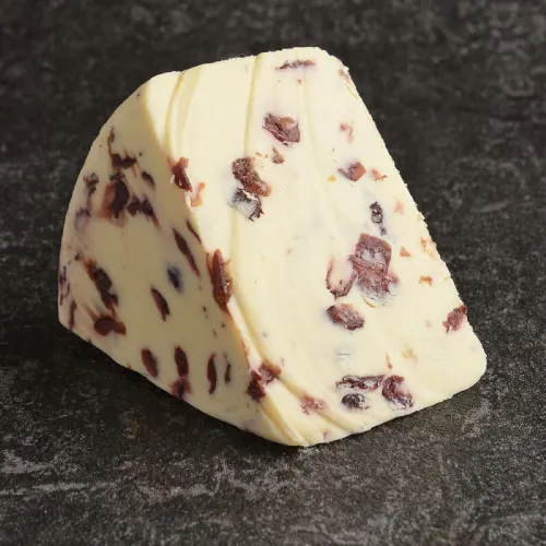 Cranberry Wensleydale 4 oz