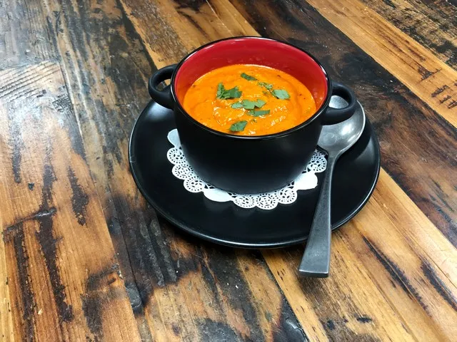 Cream of Tomato Basil Soup