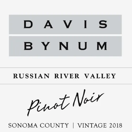 Davis Bynum Pinot Noir