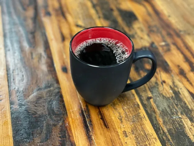 Decaff Coffee Cup