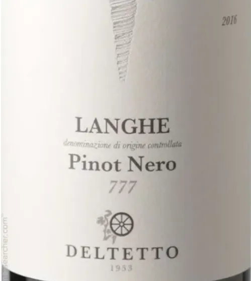 Deltetto Pinot Nero