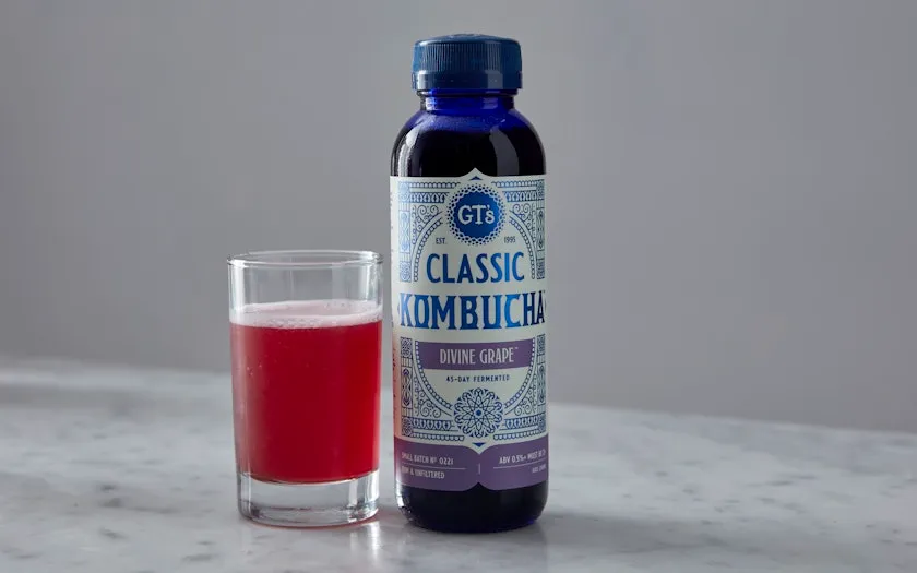 Devine Grape Kombucha
