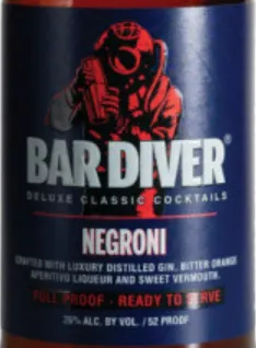 Diver NA Negroni