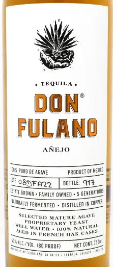 Don Fulano Anejo