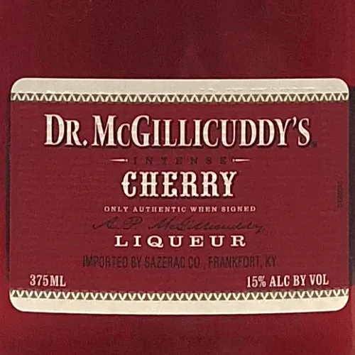 Dr Mcgillicuddys Cherry