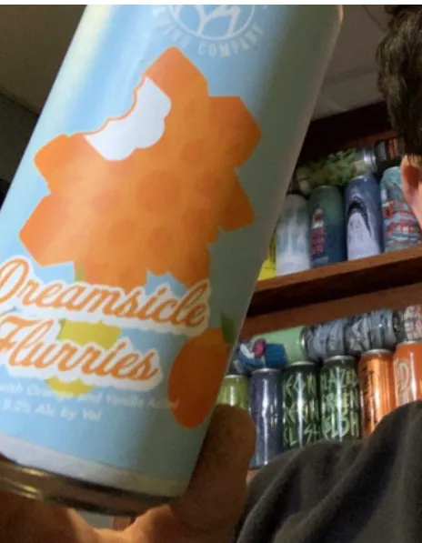 Dreamsicle Flurries Pollyana