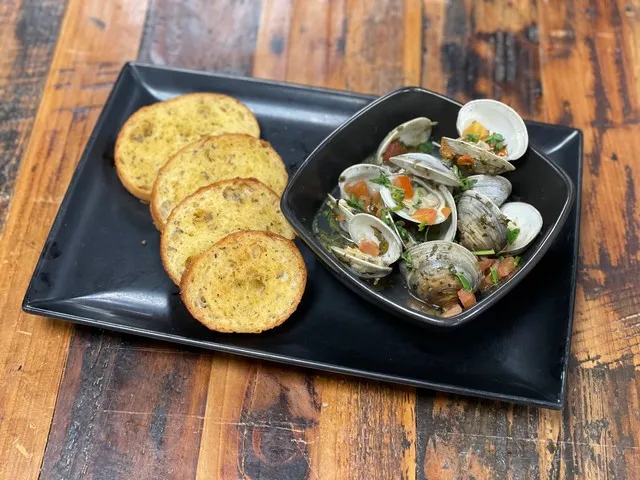 Drunken Clams