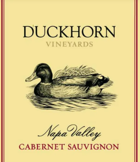 Duckhorn Cabernet