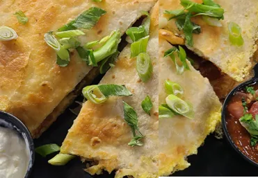 Egg & Cheese Breakfast Quesadilla 