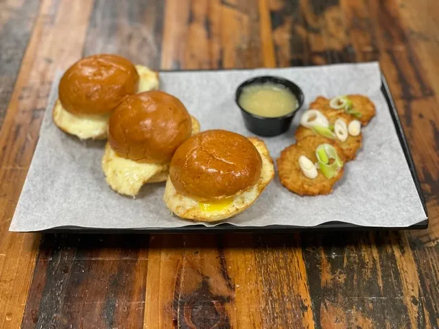 Egg & Cheese Breakfast Sliders