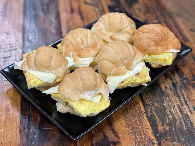 Egg & Cheese Croissant Each