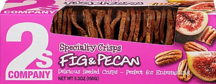Fig and Pecan Crackers