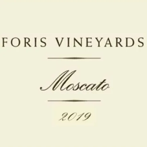 Foris Vineyards Moscato