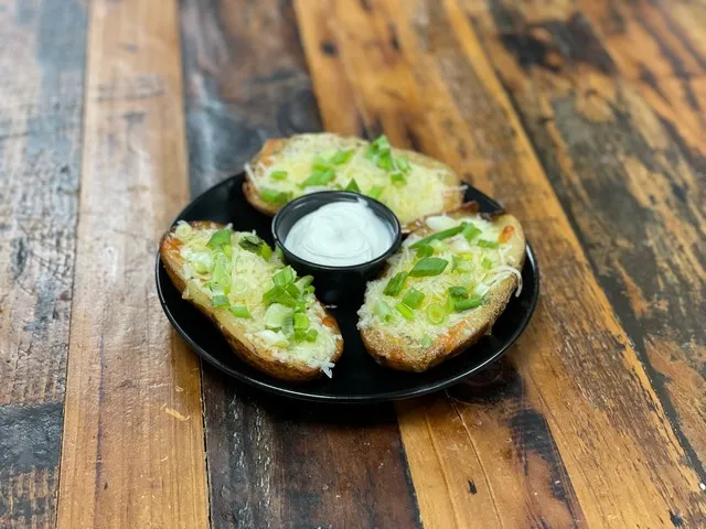 Four Cheese Potato Skins