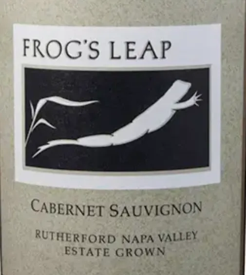 Frogs Leap Cabernet