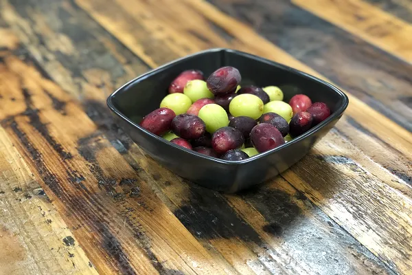 Frozen Grapes