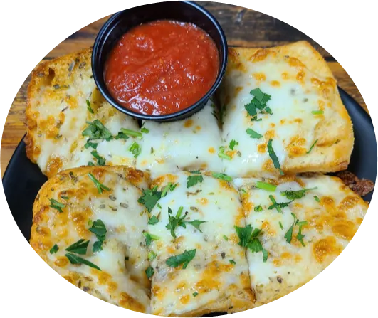 Garlic Bread with cheese