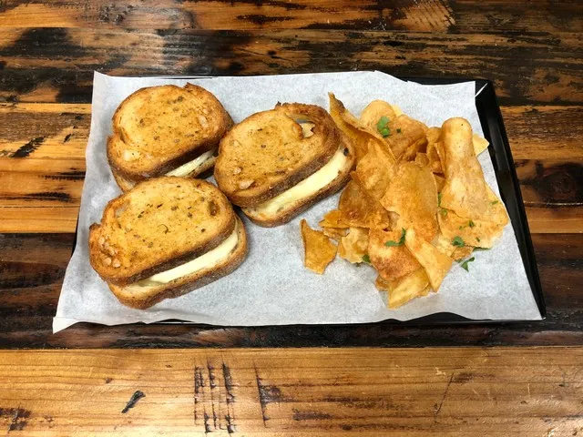 Ghost Pepper Grilled Cheese