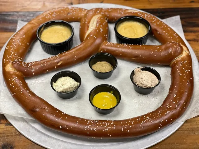 Giant Pretzel