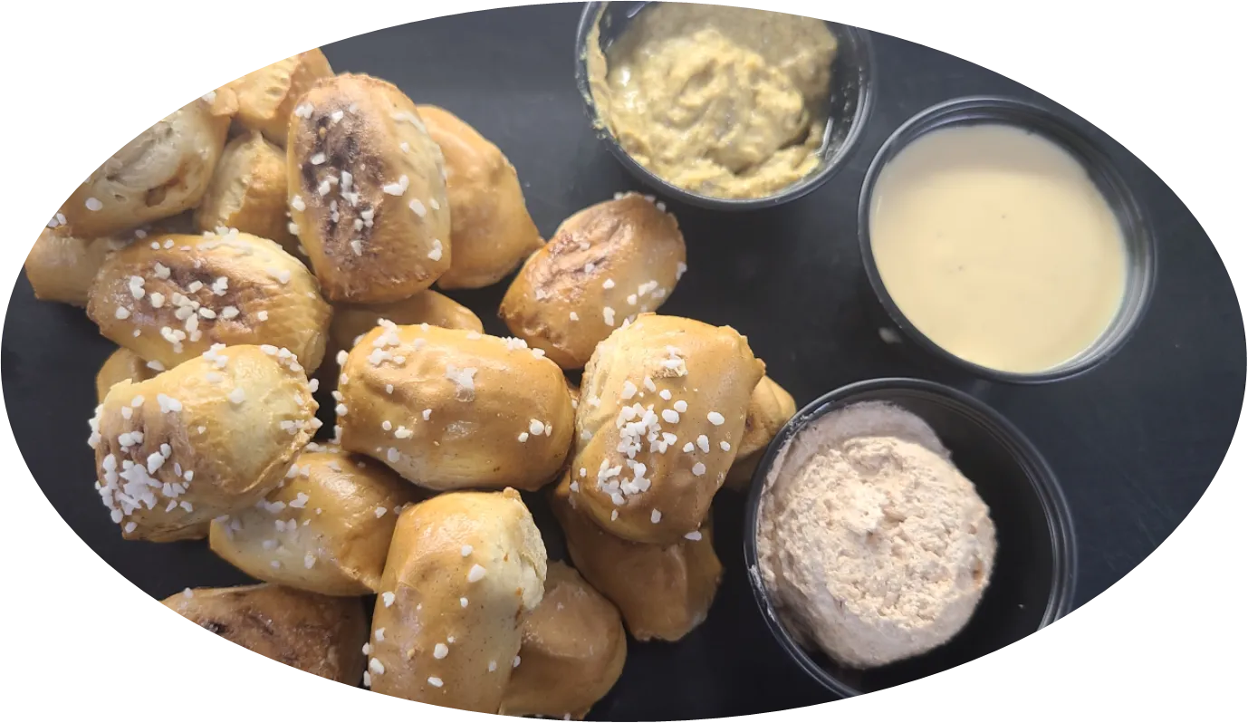 Gimbels Pretzel Bites