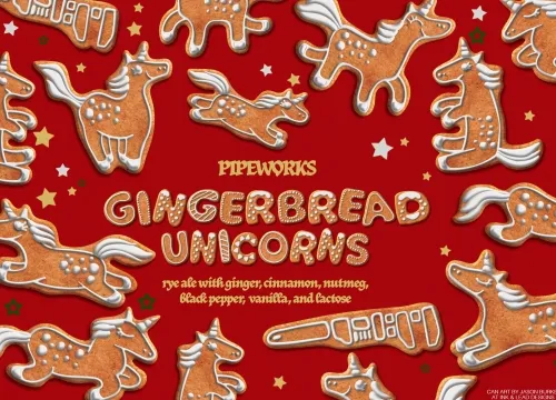Gingerbread Unicorns