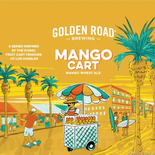 Golden Road Mango Cart
